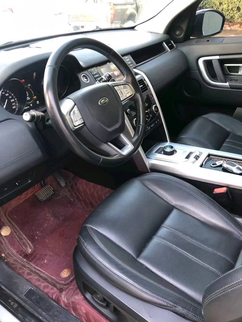 保定17年路虎发现神行4