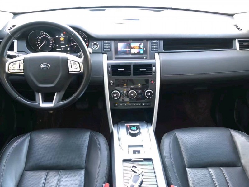 保定17年路虎发现神行5