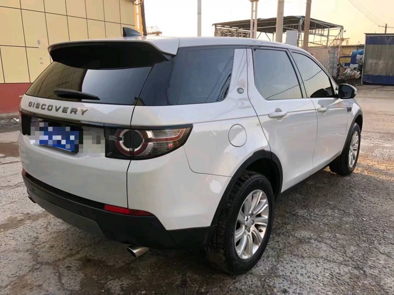 保定17年路虎发现神行6