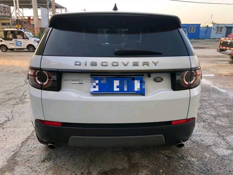 保定17年路虎发现神行7