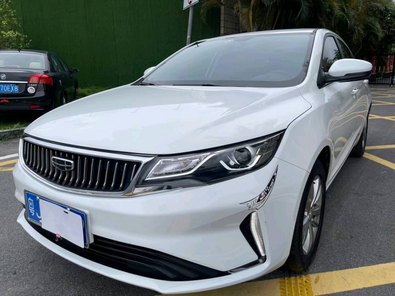 佛山21年吉利帝豪2