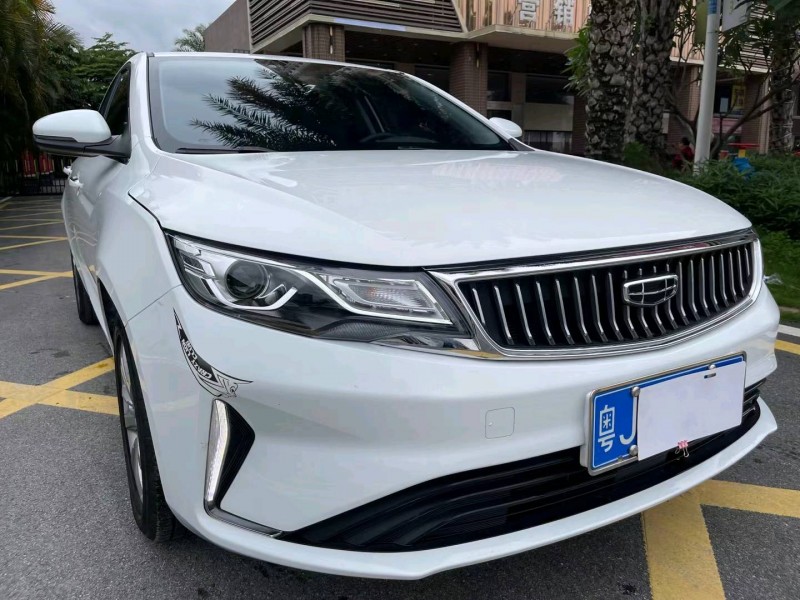 佛山21年吉利帝豪3