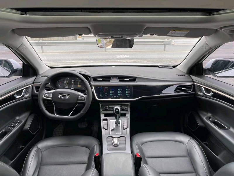 佛山21年吉利帝豪7