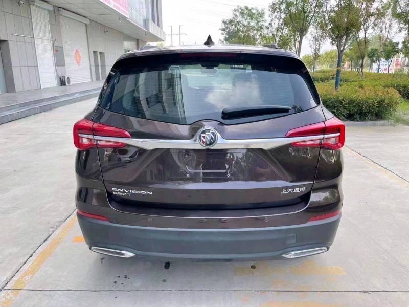 枣庄20年别克昂科威2