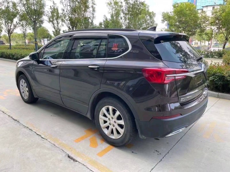 枣庄20年别克昂科威5