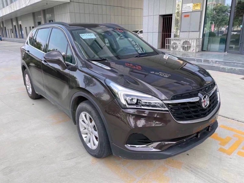 枣庄20年别克昂科威9