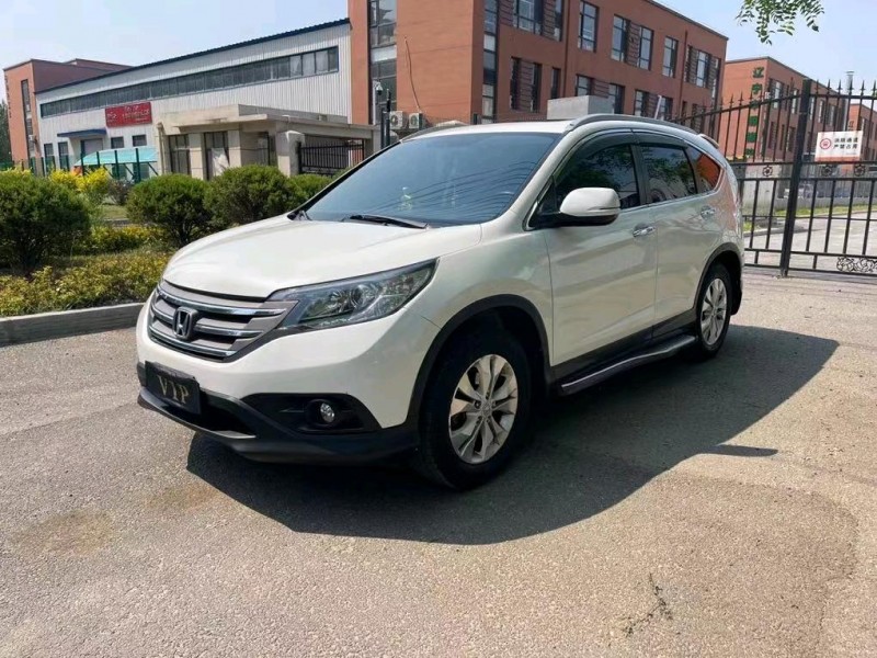 沈阳13年本田CRV2