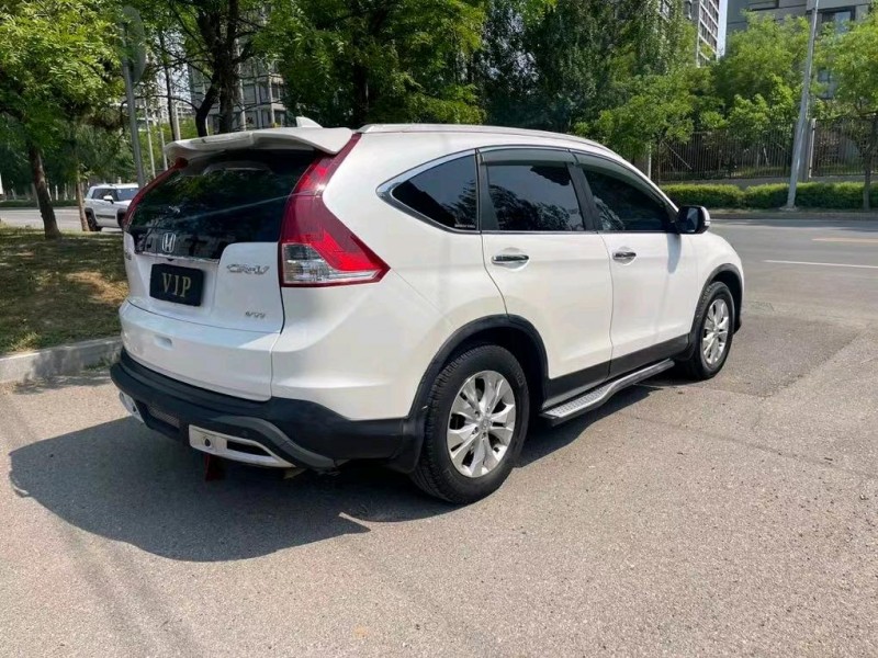 沈阳13年本田CRV4