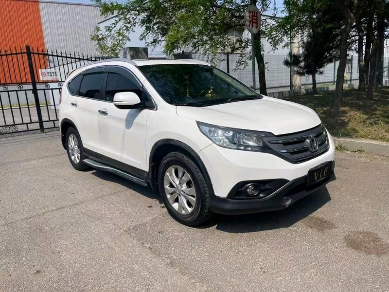沈阳13年本田CRV5