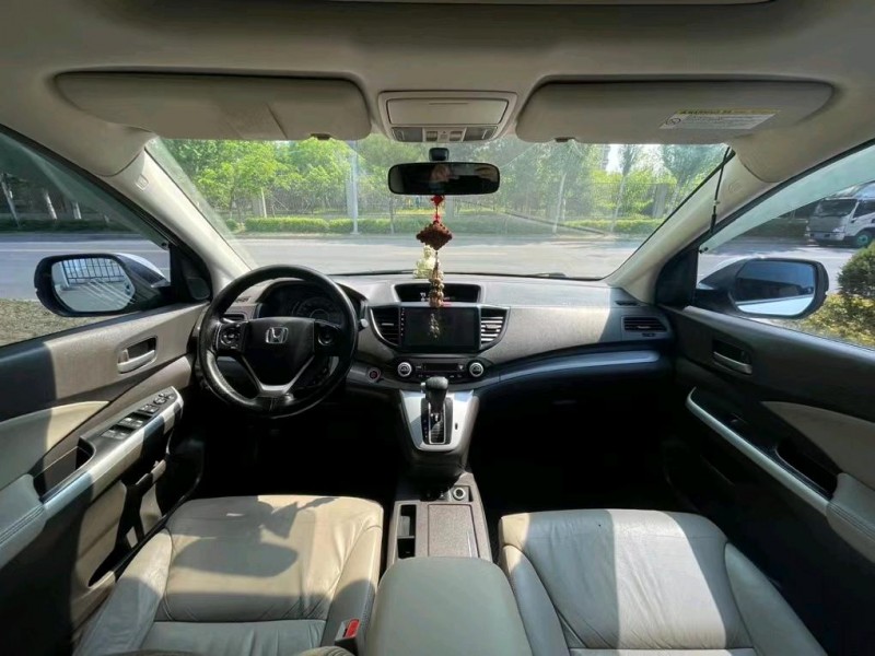 沈阳13年本田CRV7