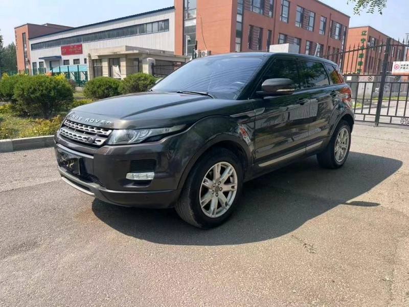 沈阳14年路虎极光2