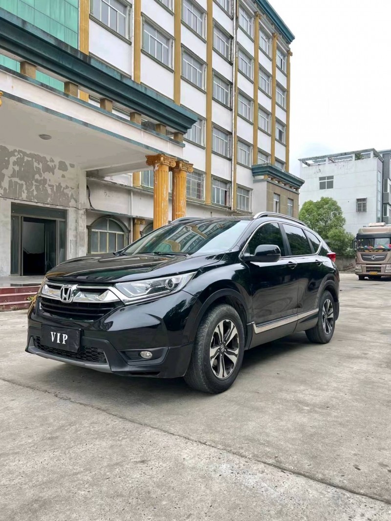 襄陽19年本田CRV3