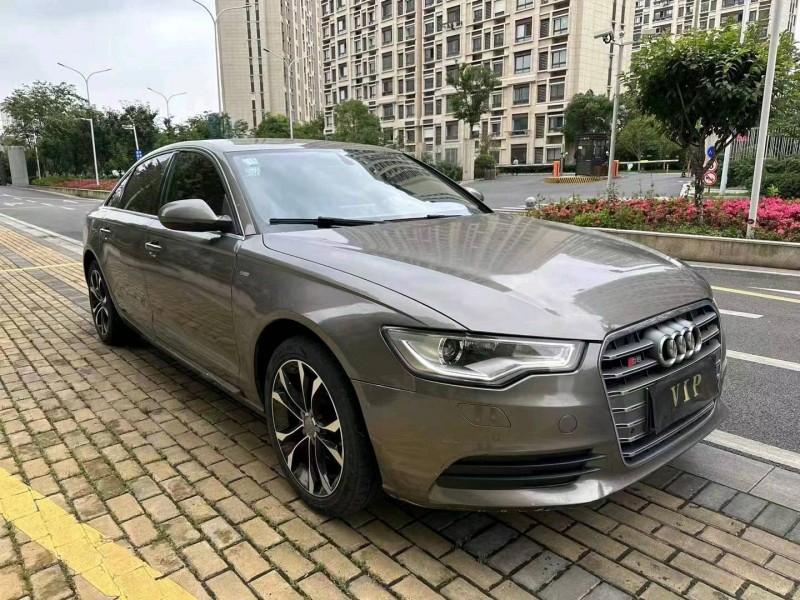 常州14年奥迪A6L4
