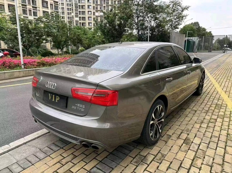 常州14年奥迪A6L8