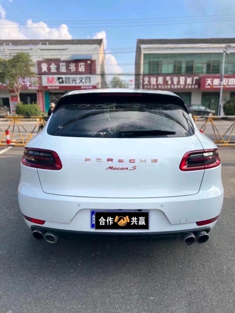 蚌埠16年保時捷Macan6