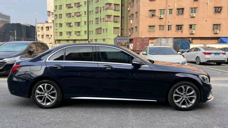 广州15年奔驰C5