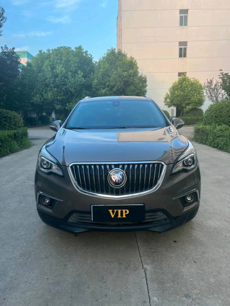 宿迁17年别克昂科威1