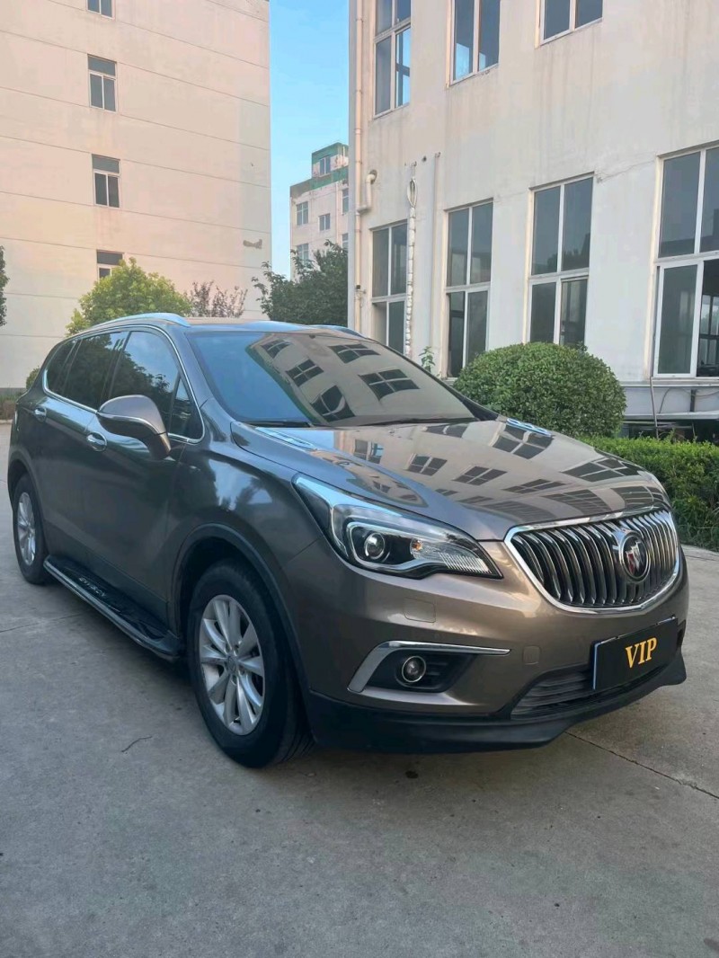 宿迁17年别克昂科威3