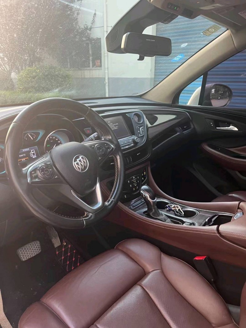 宿迁17年别克昂科威6