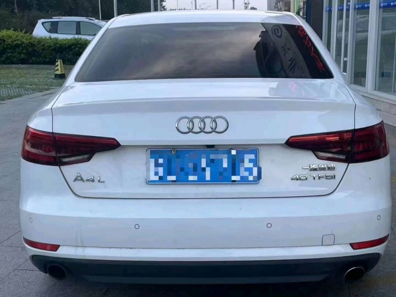 东营17年奥迪A4L2