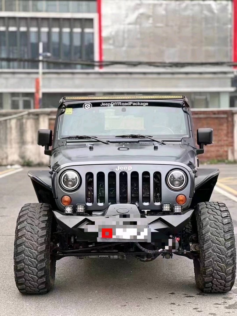 广州08年Jeep牧马人1