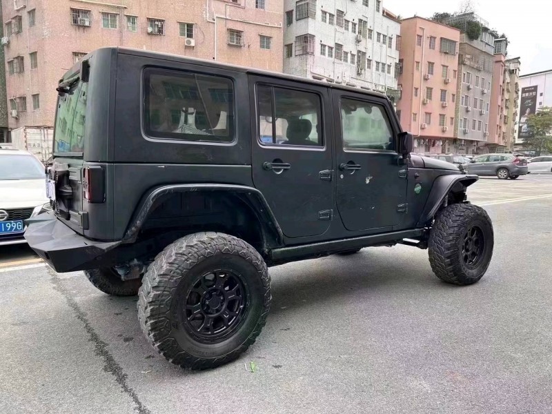 广州08年Jeep牧马人4