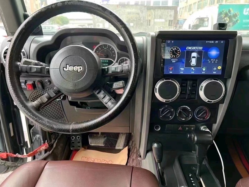 广州08年Jeep牧马人7