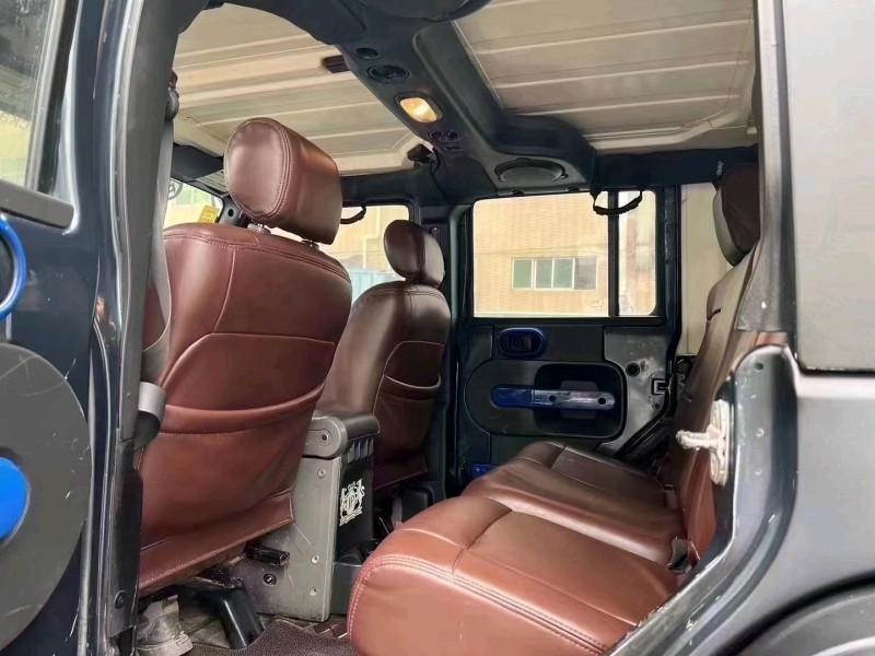 广州08年Jeep牧马人9