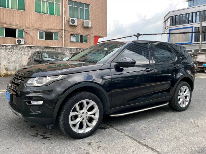 广州16年路虎发现神行2