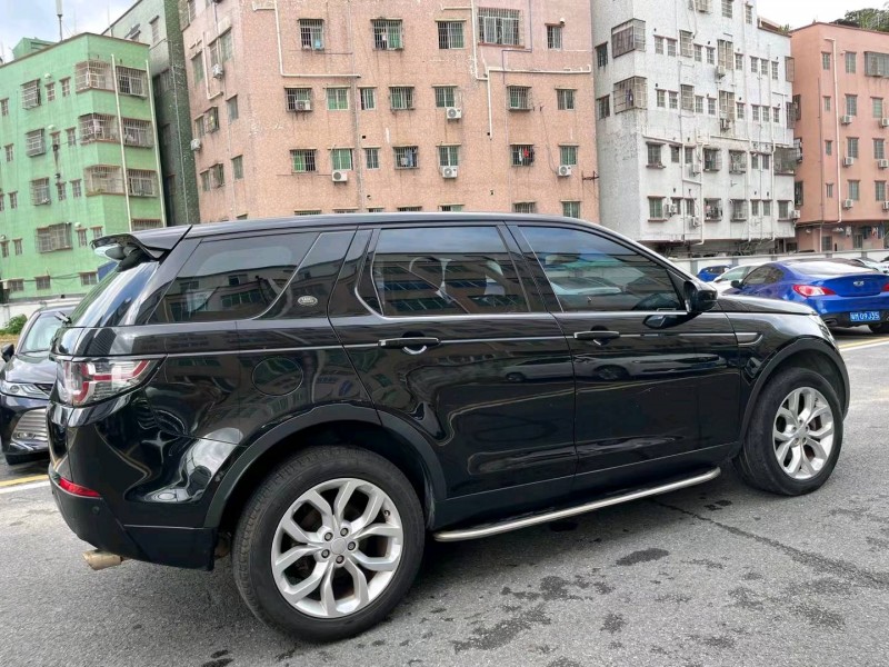 广州16年路虎发现神行4