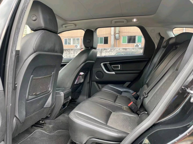 广州16年路虎发现神行6