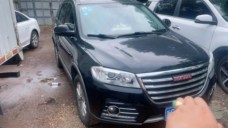 嘉兴18年哈弗H62