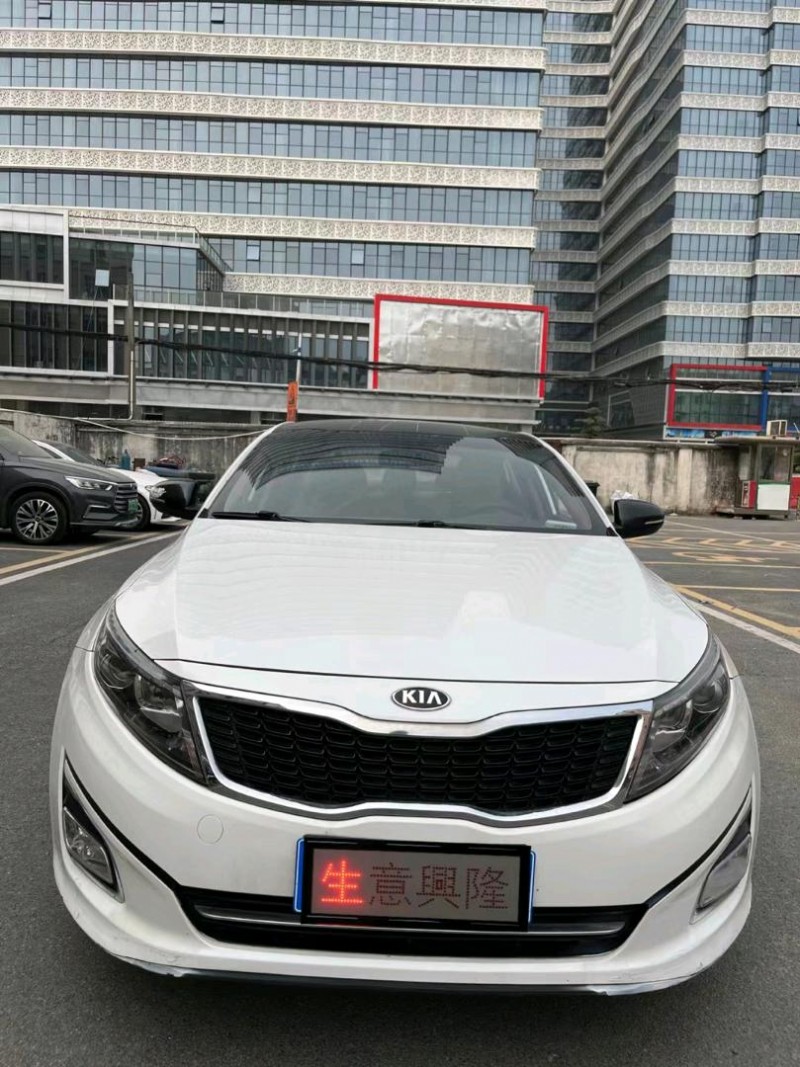 广州17年起亚K51