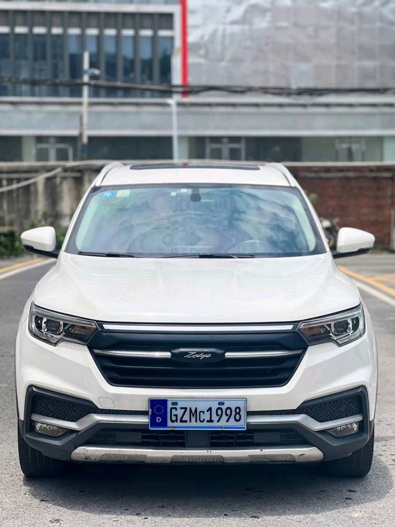 广州18年众泰T5001