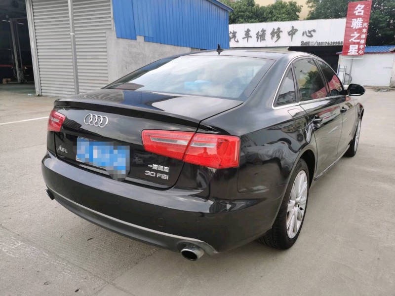 駐馬店13年奧迪A6L5