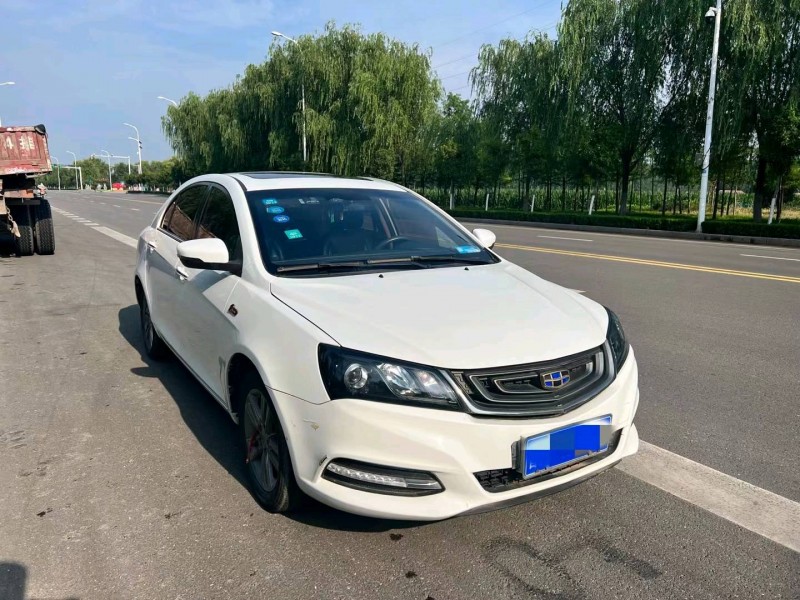 东营17年吉利帝豪2