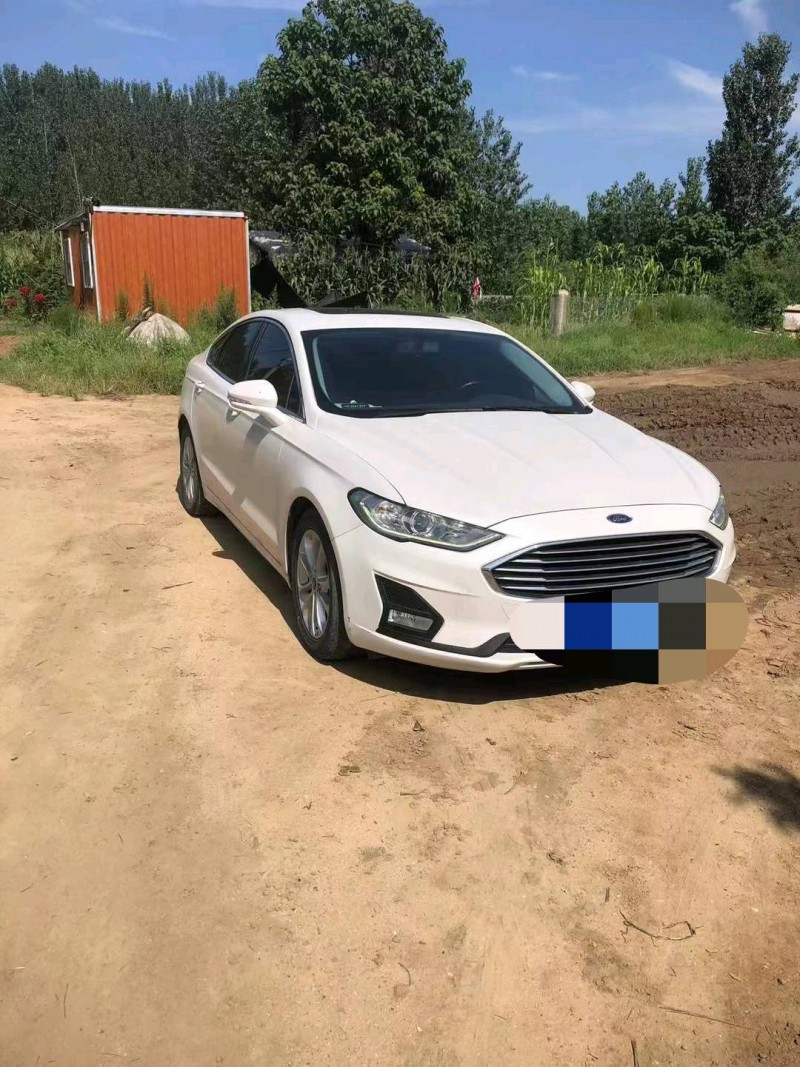 枣庄19年福特蒙迪欧3