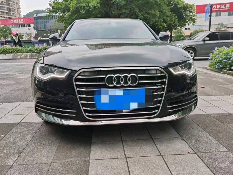 嘉兴14年奥迪A6L1