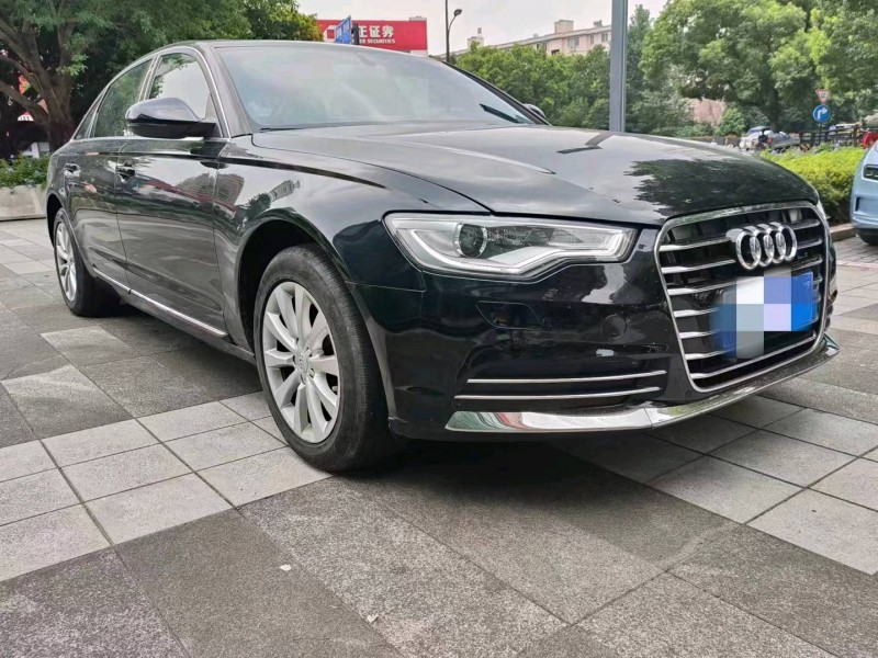 嘉兴14年奥迪A6L2