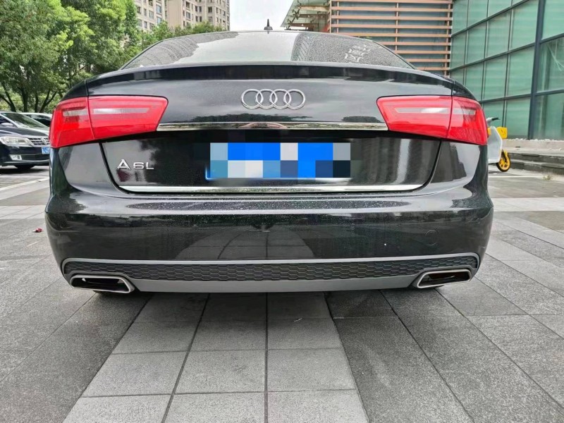 嘉兴14年奥迪A6L9