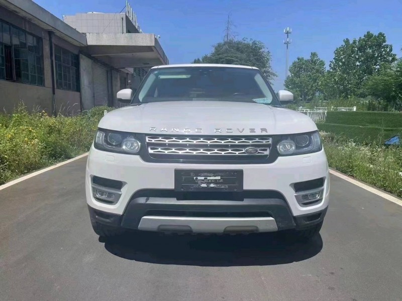 枣庄17年路虎揽胜运动1