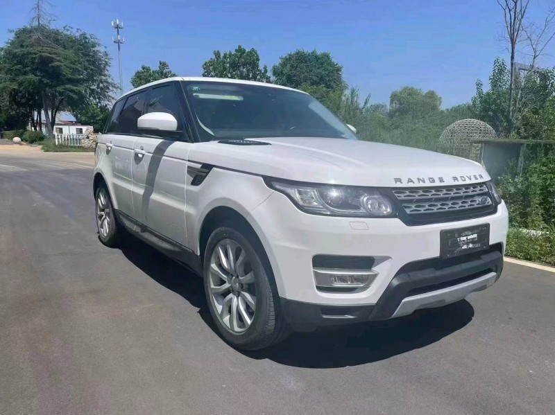 枣庄17年路虎揽胜运动3