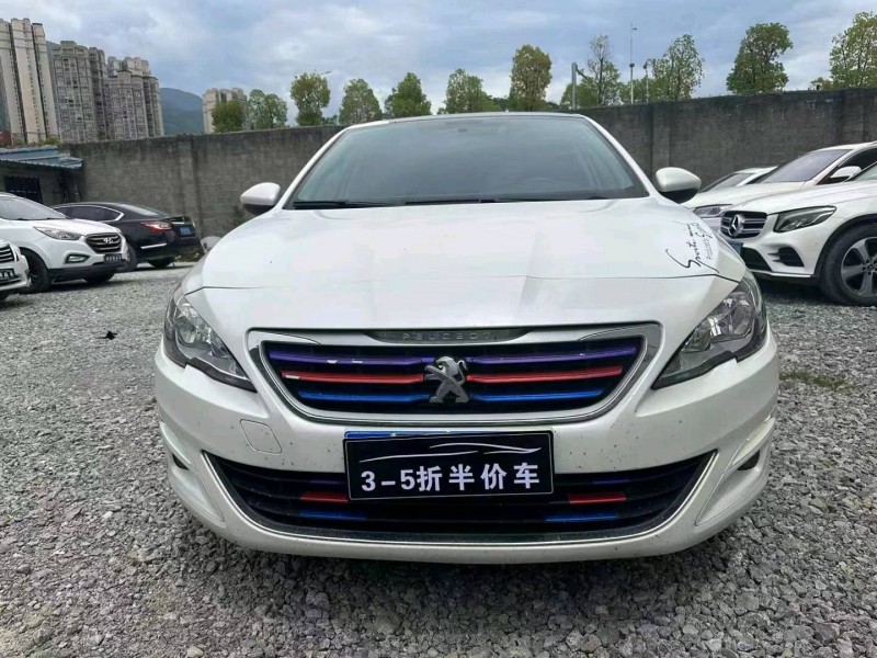 重庆15年标致4081