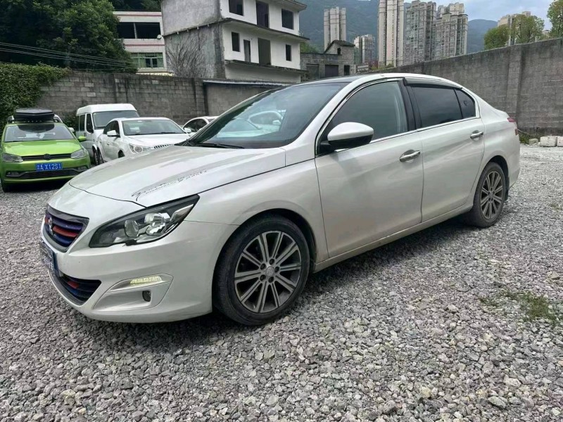 重庆15年标致4082