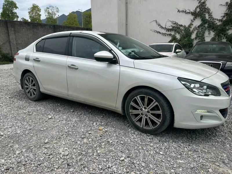 重庆15年标致4083
