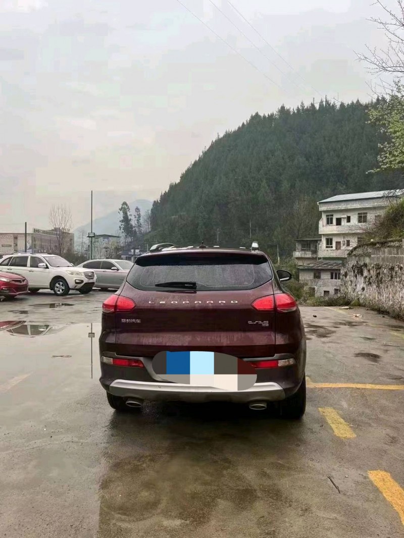 重慶19年獵豹汽車CS106