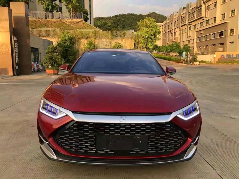 珠海22年比亚迪汉DM1