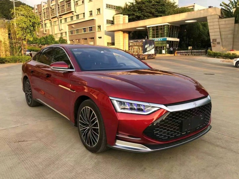 珠海22年比亚迪汉DM3