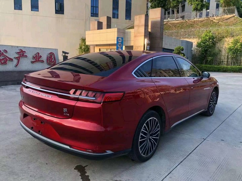 珠海22年比亚迪汉DM5