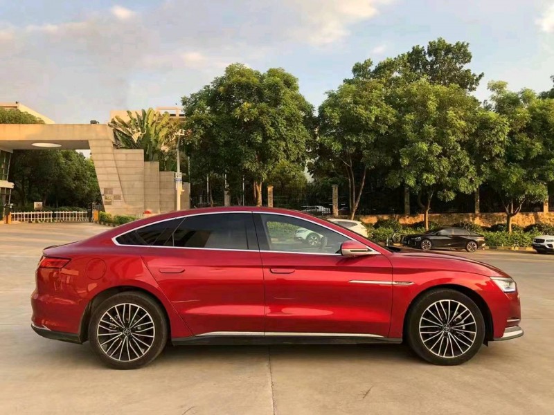 珠海22年比亚迪汉DM6